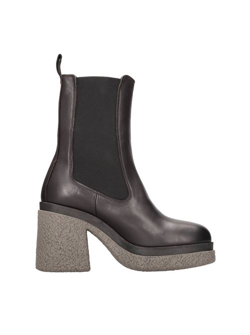 Tronchetti in ecopelle ed elastico MARCO FERRETTI | 173392MF TOP SETAESPRESSO